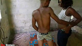 The day I met my African boyfriend and got wet from his big black cock