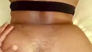 i bent over for doggystyle, taking that big cock in my ass