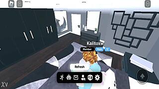 He says, 'What a good ass, let's get rough with it'