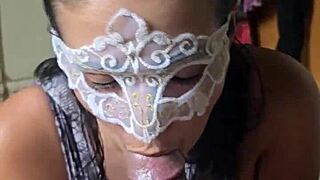 Sailor Girl Hotwife Gets Facial Cumshot