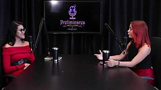 Falou dos Novos Projetos: Fetiche de Sexo Anal, Marido Faz Tudo, Diferença entre os Pornôs - Bruna Ferrari Watch on Sheer Red