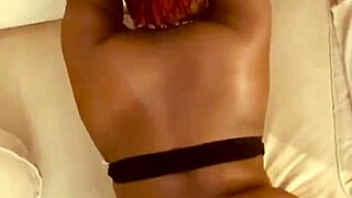 i bent over for doggystyle, taking that big cock in my ass