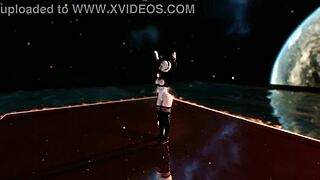 i perform a sexy cover dance as 2b