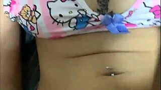 Timid Latina says, 'Fuck me mercilessly in every position'