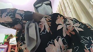 Teacher discovers student pleasuring herself, leading to an intimate encounter