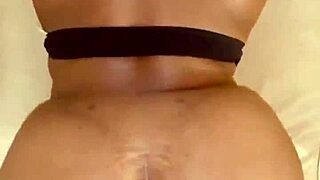 i bent over for doggystyle, taking that big cock in my ass