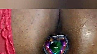 In naughty black woman's ass 😏