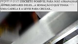 Bruna feels humiliated as friend cums inside her bareback