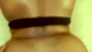 i bent over for doggystyle, taking that big cock in my ass