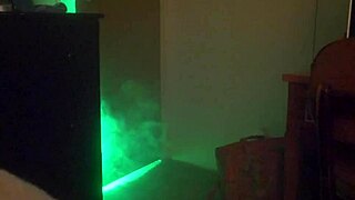 Blonde Cougar's Fetish Encounter with Inflatable Alien