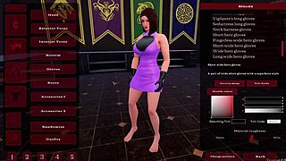 femdom lesbian scene