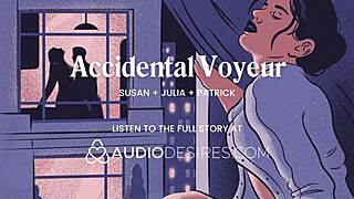 She Finger Fucks Her Pussy While Her Neighbors Are Fucking In Front Of Her Window Roleplay Amateur Voyeur Hotel Creampie!