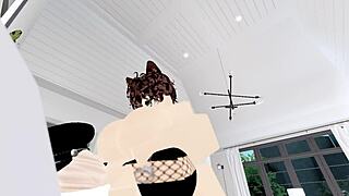 Cute Police Officer Bent Over in Doggystyle Fucking Criminal's Monster Cock for Cum