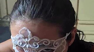 Sailor Girl Hotwife Gets Facial Cumshot