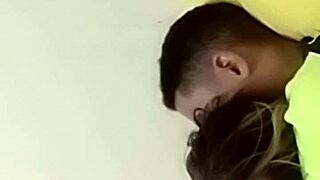 Sexy Couple in Bed Sharing Intimate Moments