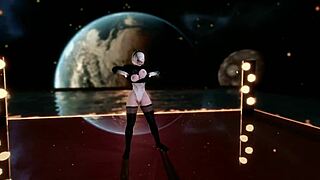 i perform a sexy cover dance as 2b