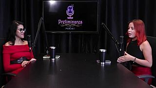 Falou dos Novos Projetos: Fetiche de Sexo Anal, Marido Faz Tudo, Diferença entre os Pornôs - Bruna Ferrari Watch on Sheer Red