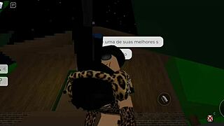 Sexo Arriscado Com Uma Amiga No Estacionamento Da Loja - Roblox Brookhaven