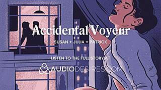 She Finger Fucks Her Pussy While Her Neighbors Are Fucking In Front Of Her Window Roleplay Amateur Voyeur Hotel Creampie!