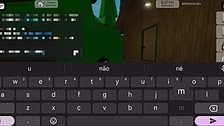 Sexo Arriscado Com Uma Amiga No Estacionamento Da Loja - Roblox Brookhaven