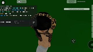 Sexo Arriscado Com Uma Amiga No Estacionamento Da Loja - Roblox Brookhaven