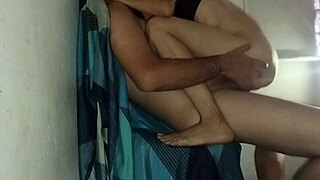 my stepsister's whore pulled her panties aside and rode my big cock bareback, oh man it was amazing