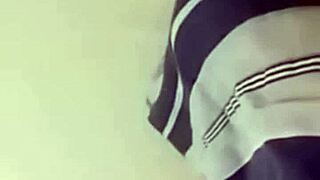 Sexy Couple in Bed Sharing Intimate Moments