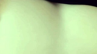 Her camel toe looks amazing in pov