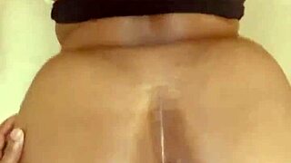 i bent over for doggystyle, taking that big cock in my ass