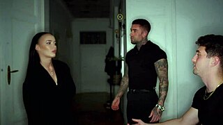 WILD THREESOME ANALLY SUBDUING VIKTORIA VARESS ASSHOLE WITHOUT MERCY!