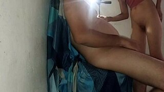 my stepsister's whore pulled her panties aside and rode my big cock bareback, oh man it was amazing