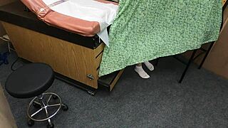 scarlett johnson consults on medical tit fetish, exploring big boobs in detailed examination