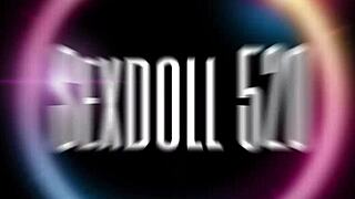 Gothic Babe's Intense Oral Performance