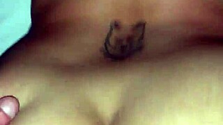 Black big booty begs for attention