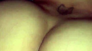 Black big booty begs for attention