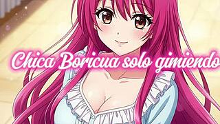 Boricua Te Gime Kassindrix Moaning Softcore Masturbation Solo