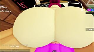 hot girlfriend strips naked after breakfast and we fuck with big cocks 😍