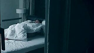 Dripping Wet Beauty Masturbates in Bathtub