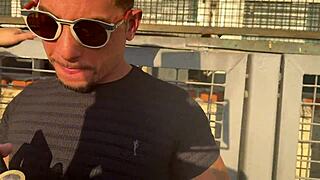 I fucked my boss on the stair, oh god