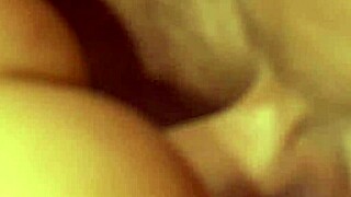 Busty Brunette Hottie Demands to Taste His Stiff Shaft in Doggystyle!