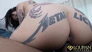 Toda natural levando pica e porra na boquinha queen kimi lp produ��es