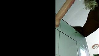 African mom really enjoys her toy in part 14