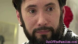 Teen gets stepdads jizz in her mouth!