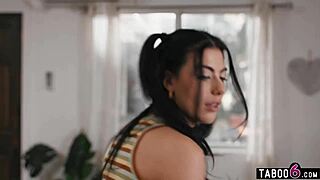 Inexperienced Lesbian Teen 18+ Gal Ritchie Receives Intense Cunilingus Lesson From Adria Rae