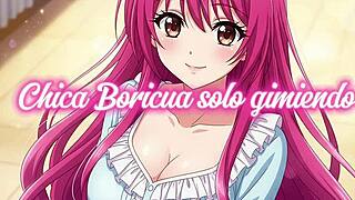 Boricua Te Gime Kassindrix Moaning Softcore Masturbation Solo