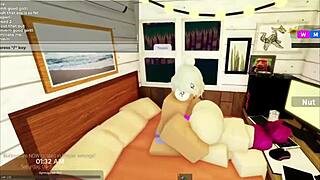 hot girlfriend strips naked after breakfast and we fuck with big cocks 😍