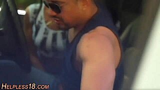 Teen Gives Fetish Blowjob