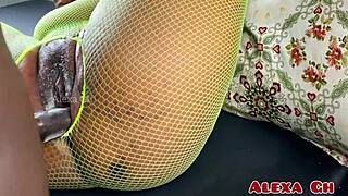 ⭐️cum in my pussy young ebony pounded hard