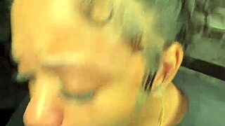 Mochi G Sucks Richdapiper's Black Cock For Facial Cumshot