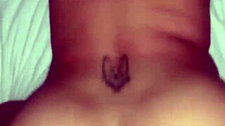 Black big booty begs for attention